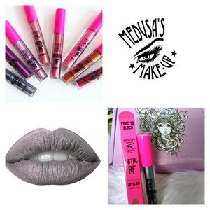 🌈5/$25🌈Medusa's Makeup Metal AF Lip Gloss